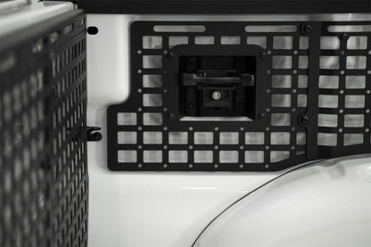 Addictive Desert Designs Bed Side Molle Panels for 2021-2022 Ford F-150, Passenger Side Full Set