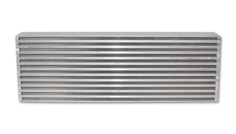 Vibrant Intercooler Core 24-inch x 8-inch x 3.5-inch for High-Performance Automotive Applications