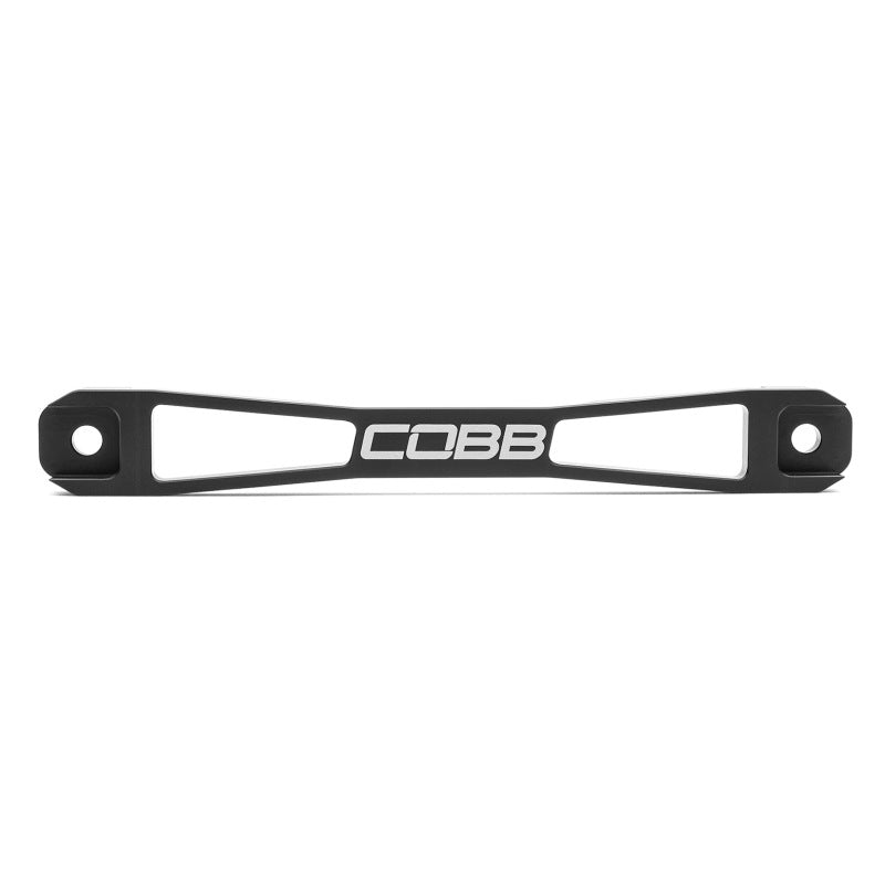 Cobb Subaru Battery Tie Down - Stealth Black for Enhanced Battery Security