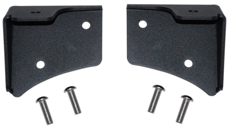 MBRP Part Number 131043 Windshield Light Bracket for Jeep Wrangler 1997-2006