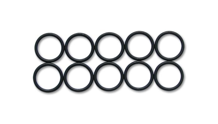 Vibrant -12AN Rubber O-Rings (Pack of 10) for Reliable Leaks Prevention