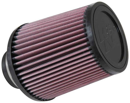 K&N Universal Rubber Air Filter with 2 3/4 Inch Flange for Honda Prelude and Civic