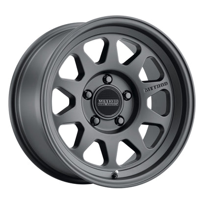 Method MR316 17x8.5 Inch Matte Black Off-Road Wheel with 5x150 Bolt Pattern
