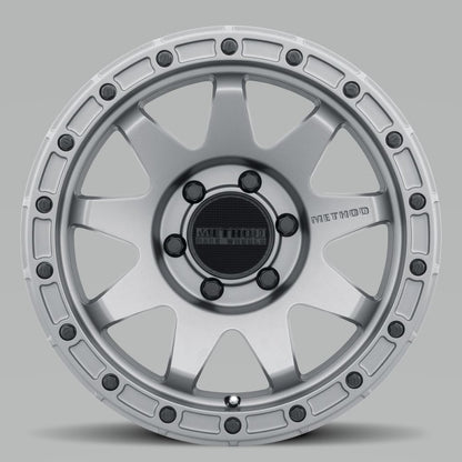Method MR317 18x9 Titanium Wheel with +3mm Offset and 6x5.5 Bolt Pattern