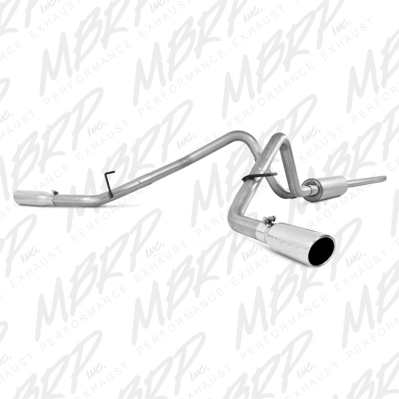 MBRP Armor Lite Series Cat Back Exhaust System for 2004-2008 Ford F-150 4.6/5.4L V8 – Dual Split Side Exit with 3.5-inch Tips