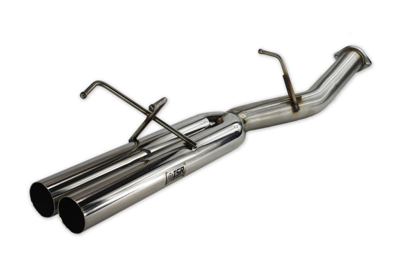 ISR Performance EP Dual Tip Exhaust System for Nissan 240sx 1989-1994 (S13), 3-inch Diameter