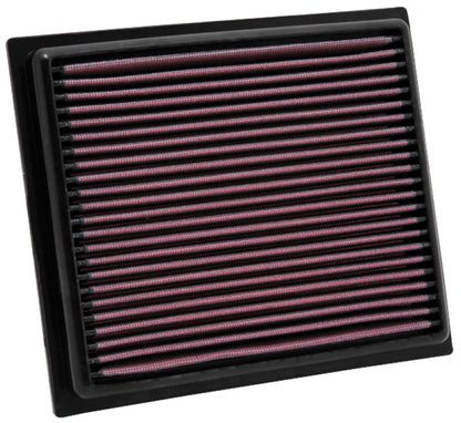 K&N Replacement Air Filter for Toyota Prius 1.8L L4 (Part #33-2435)
