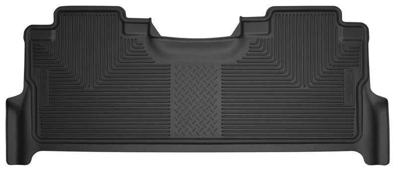 Husky Liners 21-23 Ford F-150 CC SC / 2017 F-250 SD CC X-Act Contour Rear Floor Liners - Black