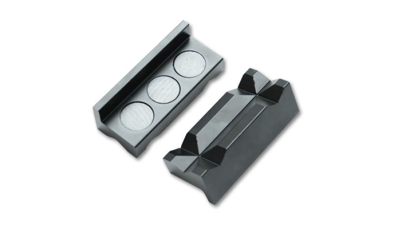 Vibrant Billet Aluminum Vise Jaws for Secure Fitting and Finishing