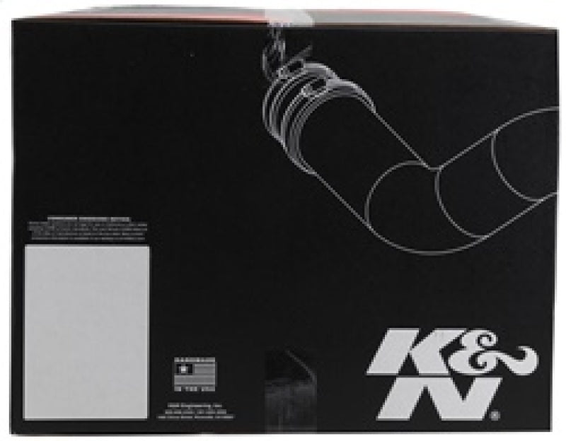 K&N 57-2600 Performance Intake Kit for 2017 Ford F-250 and F-350 Super Duty V8-6.7L Diesel Engines