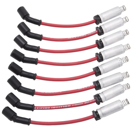 Edelbrock Max-Fire Ultra-Spark 50 Spark Plug Wire Set for High-Performance LS Engines