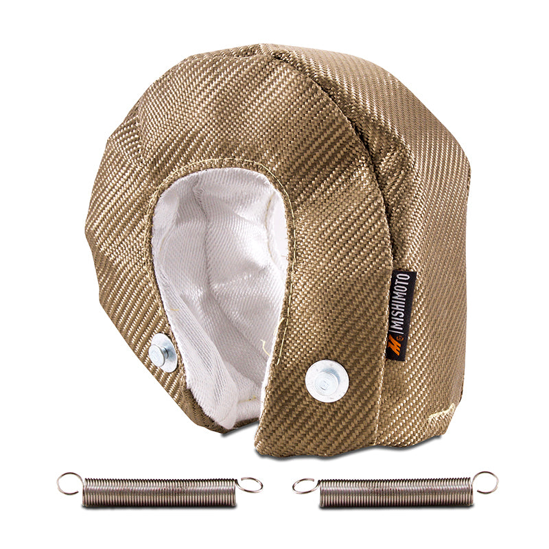 Mishimoto Titanium Turbo Blanket T3 for Turbocharged Engines