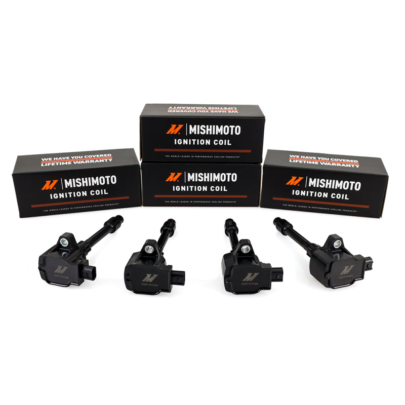 Mishimoto MMIG-CIV-1604 Ignition Coil Set for 2016-2017 Honda Civic 4-Cylinder