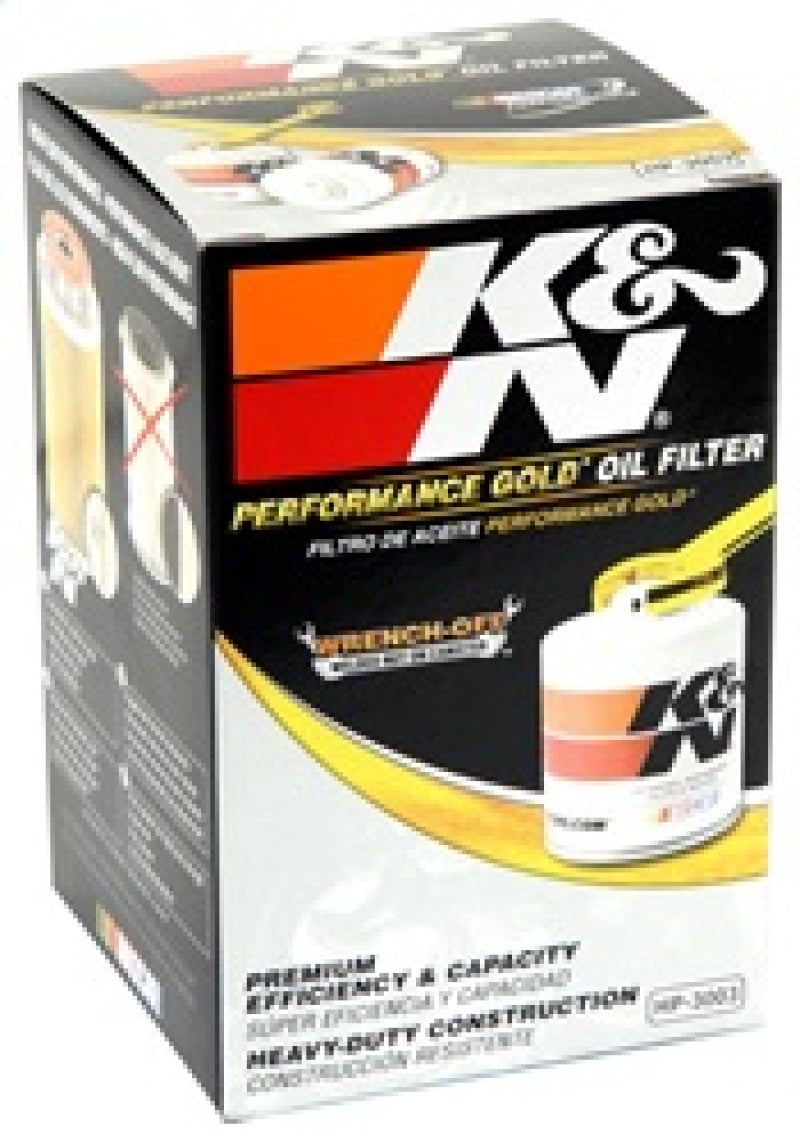 K&N Engineering HP-3003 Premium Oil Filter for GMC Savana and Chevrolet Express 2500