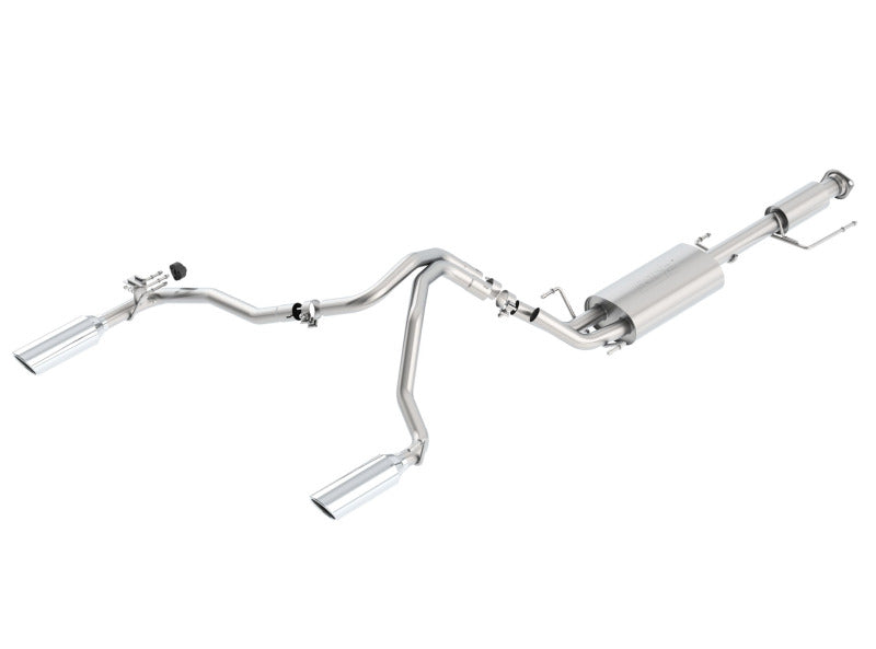 Borla 07-09 Toyota FJ Cruiser 4.0L V6 Catback Exhaust System with Single Split Rear Exit