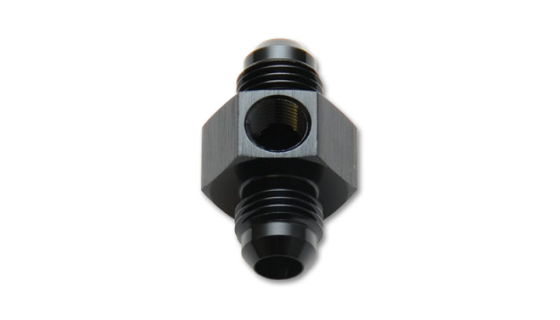 Vibrant -10AN Male Union Adapter Fitting with 1/8 Inch NPT Port