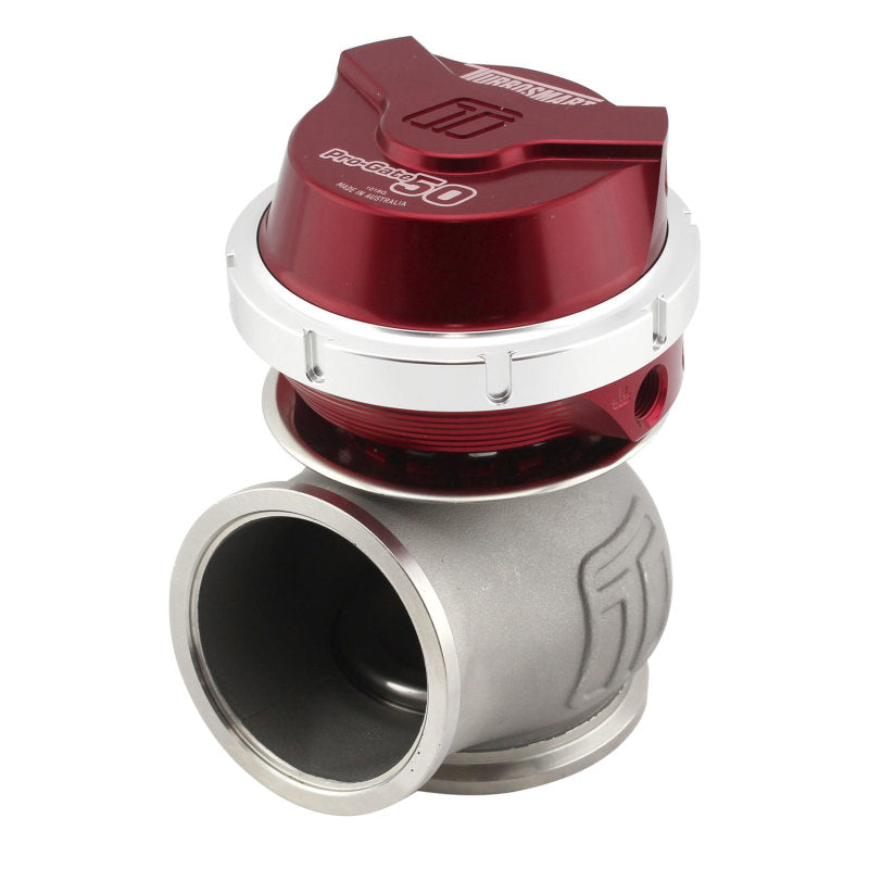 Turbosmart WG50 Gen V Pro-Gate 50mm External Wastegate – 14 psi Boost Control