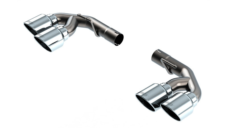 Borla 21-25 Audi SQ5 3.0L V6 AWD Tip Kit with Chrome Finish (Part #60749)