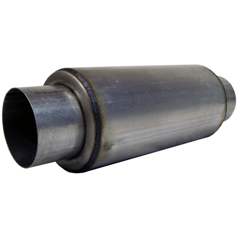 MBRP R1009 Armor Pro Resonator - 4 Inch Inlet/Outlet, 12 Inch Body, 18 Inch Overall, T304 Stainless Steel