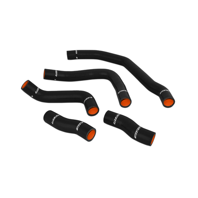 Mishimoto 1990-1999 Toyota MR2 Turbo Black Silicone Hose Kit - High-Performance Radiator and Coolant Hoses