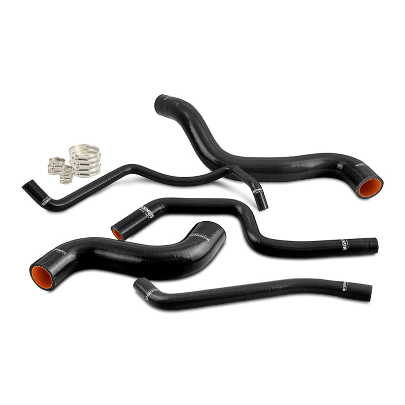 Mishimoto 2023+ Toyota GR Corolla Silicone Radiator Hose Kit - Black