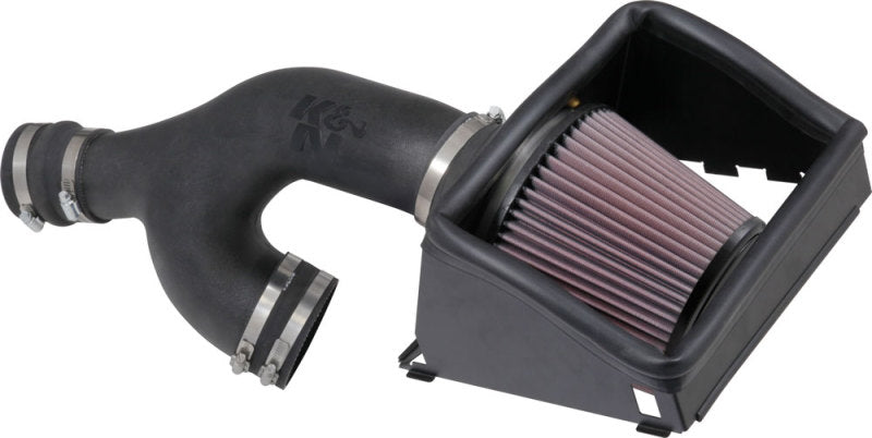 K&N Engineering Part 63-2599 High-Flow Cold Air Intake for 2017-2018 Ford F-150 Ecoboost 3.5L