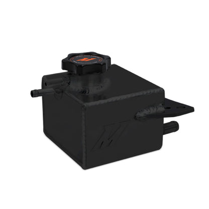 Mishimoto Subaru WRX/STI Aluminum Coolant Expansion Tank - Black (Part MMRT-WRX-01EBK)