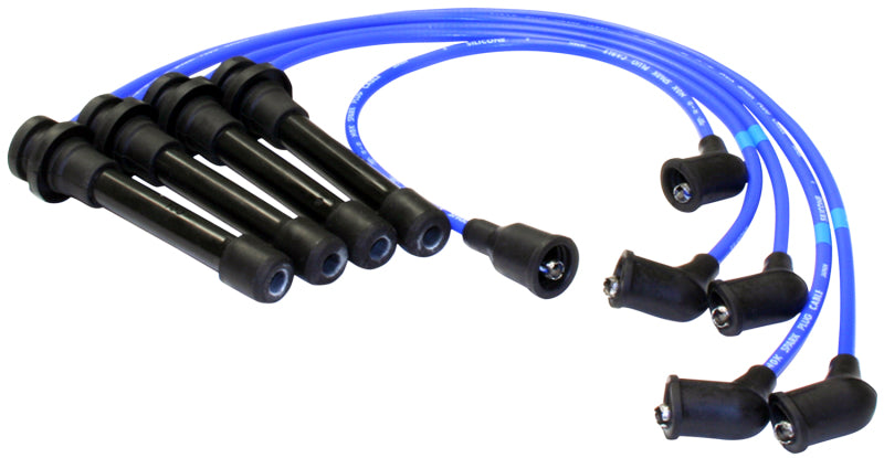 NGK Part Number 9136 Nissan 240SX Spark Plug Wire Set with Coil Lead