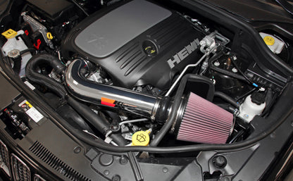 K&N Engineering High Flow Performance Intake Kit for Jeep Grand Cherokee 5.7L V8 & Dodge Durango 5.7L V8 - Part Number 77-1563KP