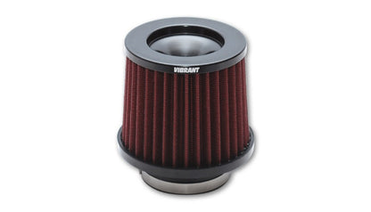 Vibrant The Classic Performance Air Filter Part #10923 – 5.25 Inch O.D. Cone, 5 Inch Tall, 3 Inch Inlet I.D.
