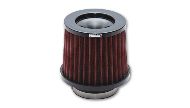 Vibrant The Classic Performance Air Filter – 4.5-Inch Inlet I.D. for Turbocharged Applications