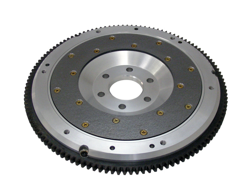 Fidanza 126991 Lightweight Aluminum Flywheel with Replaceable Friction Plate for 1963-1967 MG MGB and MGA