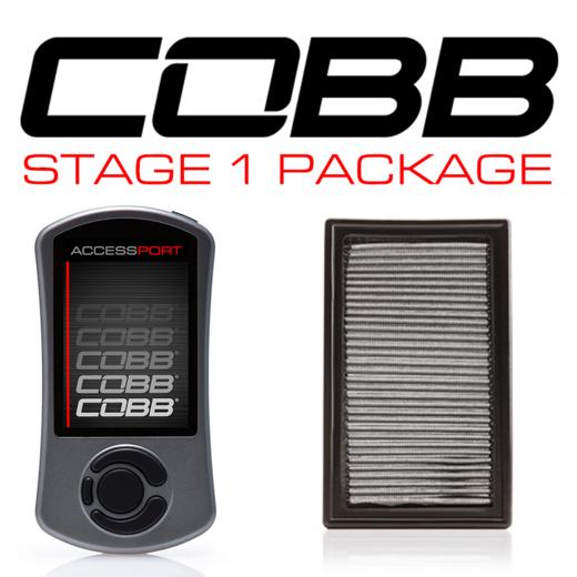 COBB Stage 1 Power Package for Subaru WRX, STI, and FXT with V3 Accessport