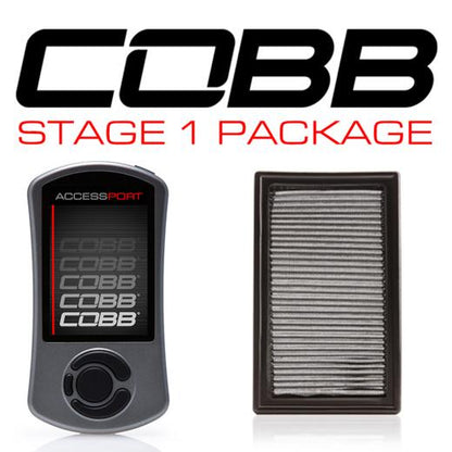 COBB Stage 1 Power Package for Subaru WRX, STI, and FXT with V3 Accessport