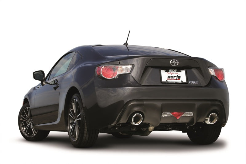 Borla Touring Axle-Back Exhaust System for 2013-2016 Scion FR-S & Subaru BRZ 2.0L 4-Cylinder RWD