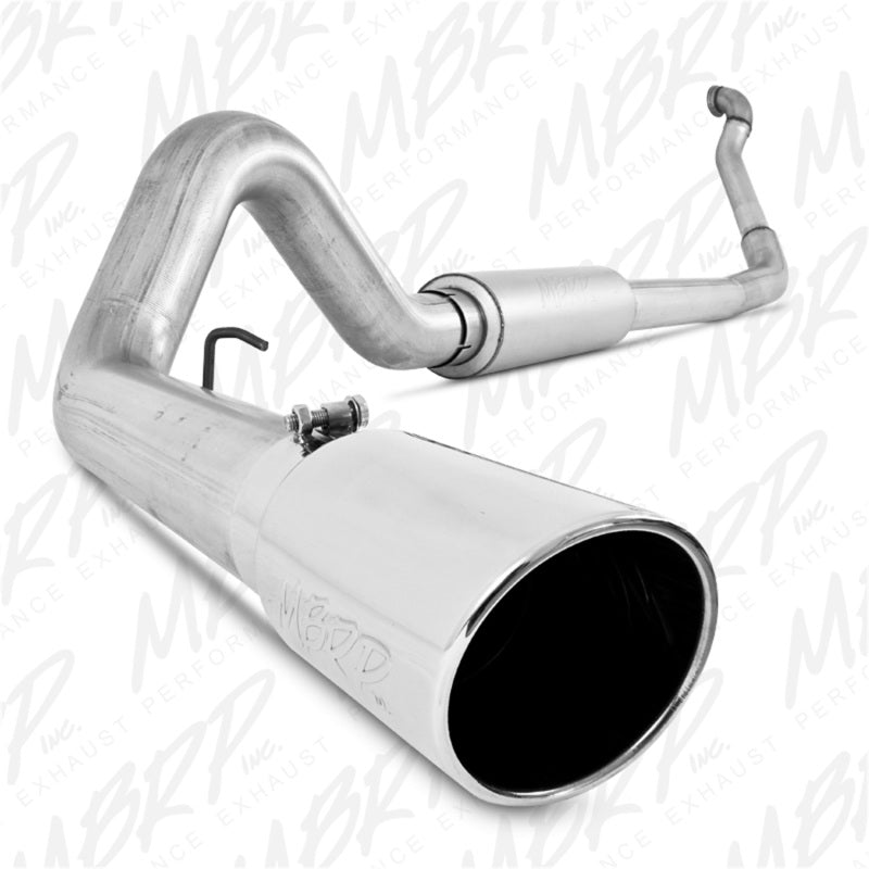 MBRP Armor Lite Series Turbo Back Exhaust System for Ford F-250 and F-350 7.3L (Part #S6218AL)
