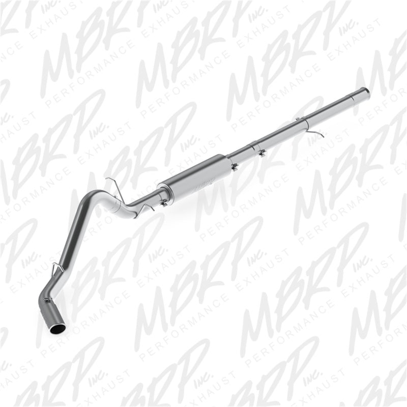 MBRP Armor Plus Series Cat Back Exhaust System for Chevrolet Silverado & GMC Sierra 1500 6.2L V8