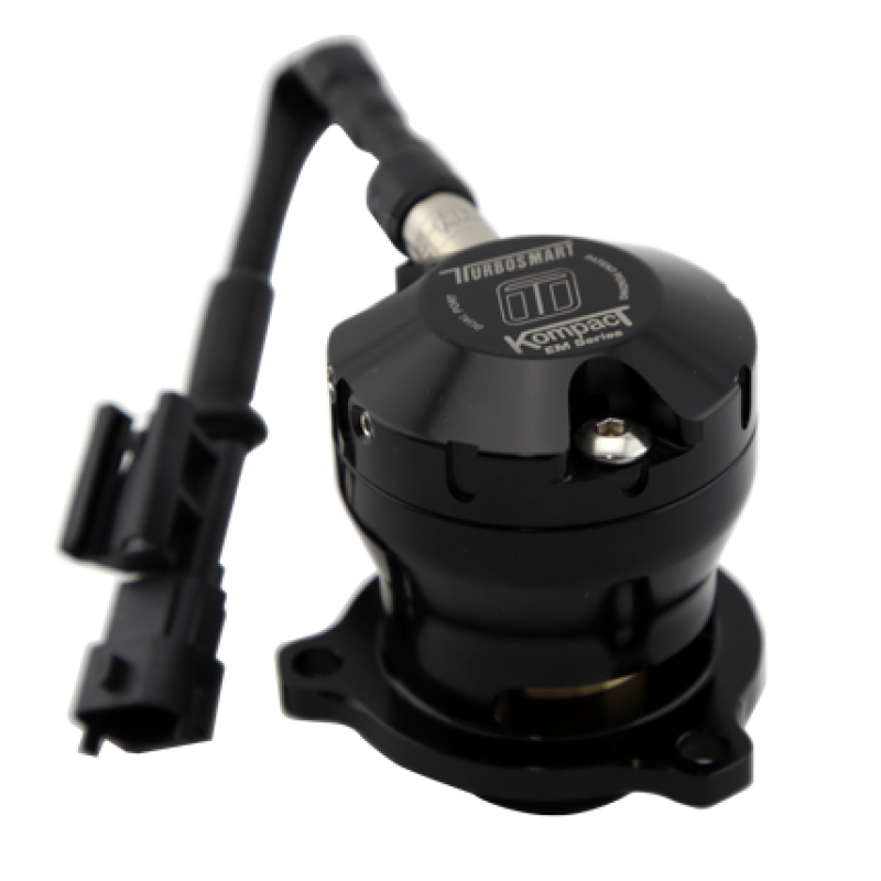 Turbosmart Kompact EM Series Dual Port VR3 BOV for Jeep Wrangler JL 2.0 Turbo