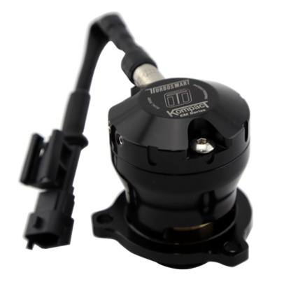 Turbosmart Kompact EM Series Dual Port VR3 BOV for Jeep Wrangler JL 2.0 Turbo