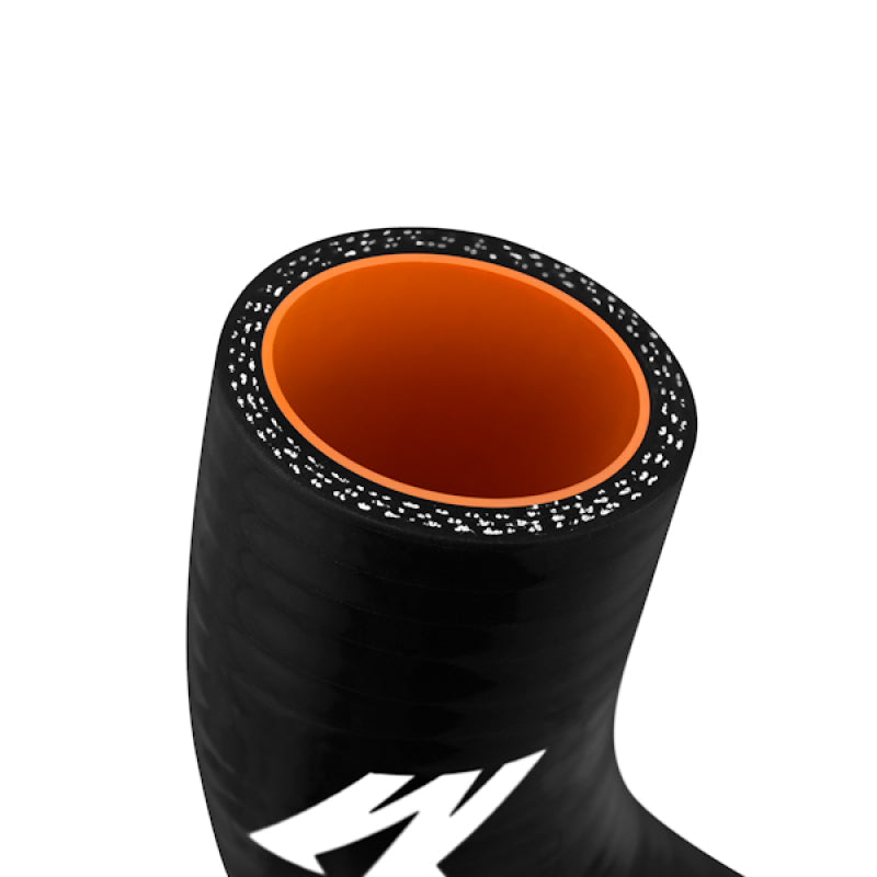 Mishimoto Mitsubishi EVO 6 Black Silicone Radiator Hose Kit - High-Performance Cooling System Replacement