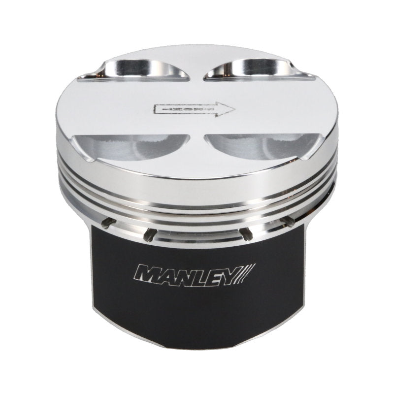 Manley Performance 616000C-4 Platinum Series 86mm Turbo Piston Set for Hyundai Genesis Coupe 2.0L