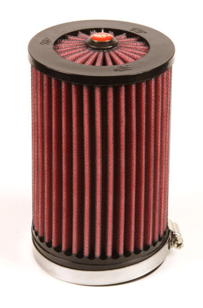 K&N Engineering Universal X-Stream Top Round Air Filter Part RX-4140 – High-Flow Clamp-On Design for Automotive Performance