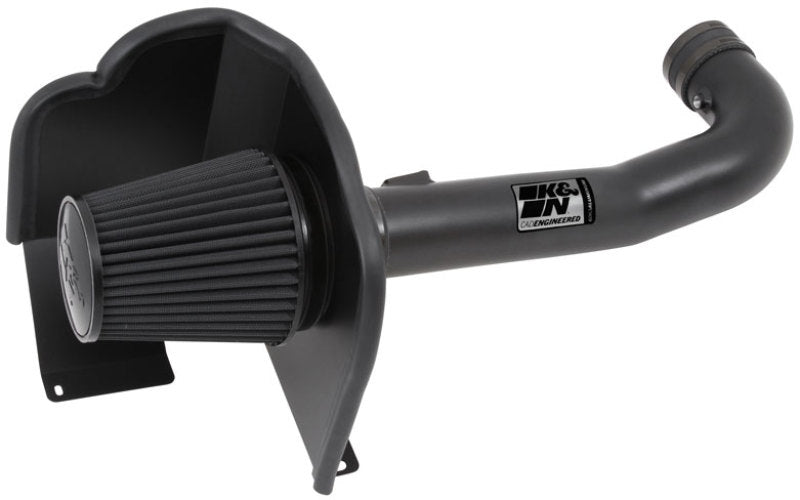 K&N 71 Series Performance Intake Kit for Chevrolet and GMC Silverado, Sierra, Suburban, Yukon (2014-2015 Models)