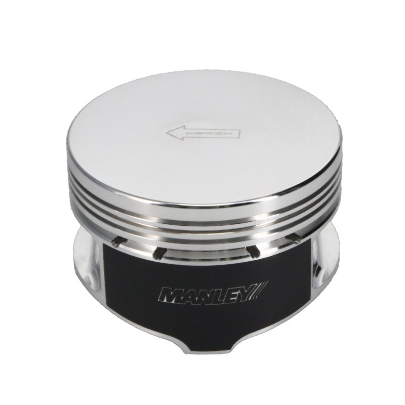 Manley Performance Ford 4.6L/5.4L (3 Valve) Flat Top Forged Aluminum Piston Set – Part Number 594020C-8