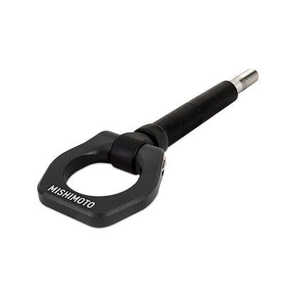 Mishimoto Part Number MMTH-WRX-22BK High-Strength Tow Hook for 2022+ Subaru WRX and 2018+ Crosstrek in Black