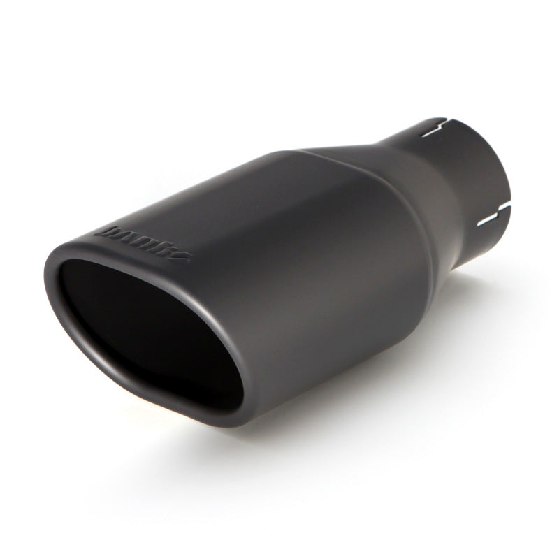 Banks Power 97-99 Jeep Wrangler 2.5/4.0L Slip-Fit Cat Monster Exhaust System with Black Tip