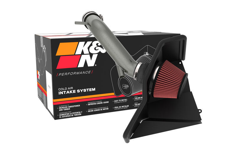 K&N Engineering 69-5329TC Cold Air Intake System for Hyundai Elantra N 2.0L L4