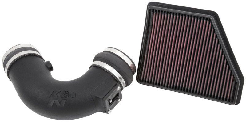 K&N FIPK 10-14 Chevy Camaro V8 6.2L Performance Intake Kit - Part Number 57-3074