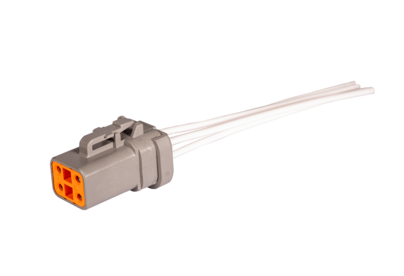 Fleece Performance Replacement Injector Pigtail for 2003-2005 Dodge Ram 2500/3500 Cummins 4-Pin Connector