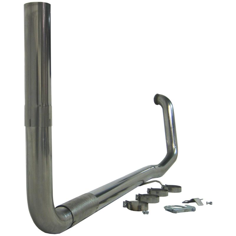 MBRP Universal Full Size Pickup T Pipe Exhaust Kit Part UT6001